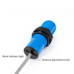 M30 capacitive proximity switch, metal and non-metal induction switch, glass liquid level detection, water switch sensor