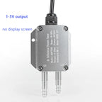 0-3Kpa to RS485 Micro Differential Pressure Transducer 0-50Kpa to 4-20mA 0-10V RS485 Wind Air Pressure Transmitter Sensor