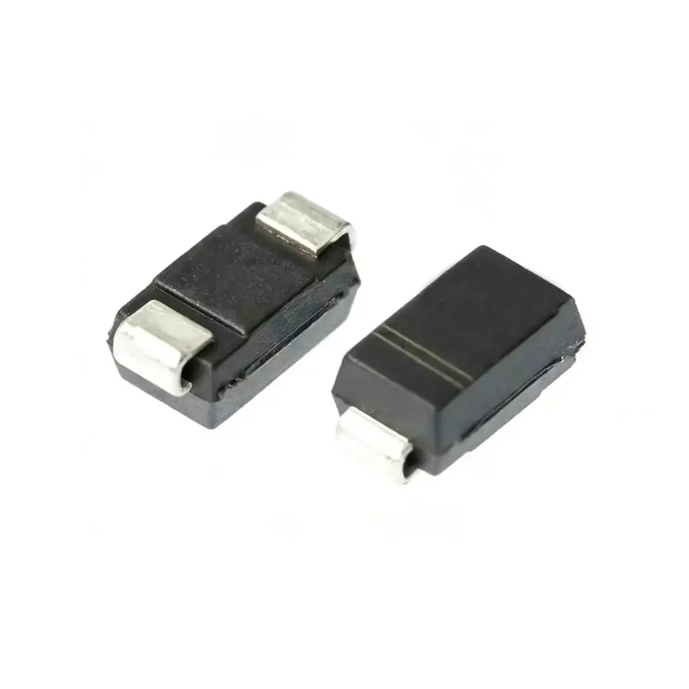 50PCS 1W SMD Zener Diode  3.3V 3.6V  4.7V 5.1V 5.6V 6.2V  8.2V 9.1V 10V 11V 12V 15V 18V 20V 24V 30V SMA 1SMA47 Series DO-214AC