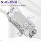 A0005406745 Car Overload Protection Relay 12V 0005406745 for Mercedes Benz C-CLASS E-CLASS W123 W124 W202 300E 300CE E320 300TE