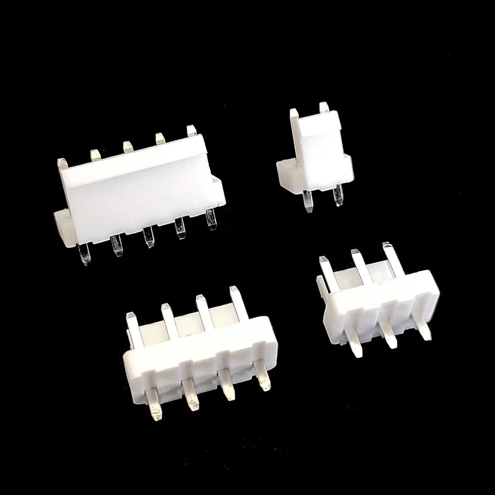 10Pcs VH3.96 Connector 2/3/4/5/6/8Pin Male Female Plug Housing Pin Header Straight & Right Angle Needle 3.96mm Pitch Connectors