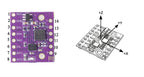 6-axis IMU module BMI323 ICM-45686 6DOF accelerometer gyroscope and motion sensor BMI323 / ICM-45686 optional.