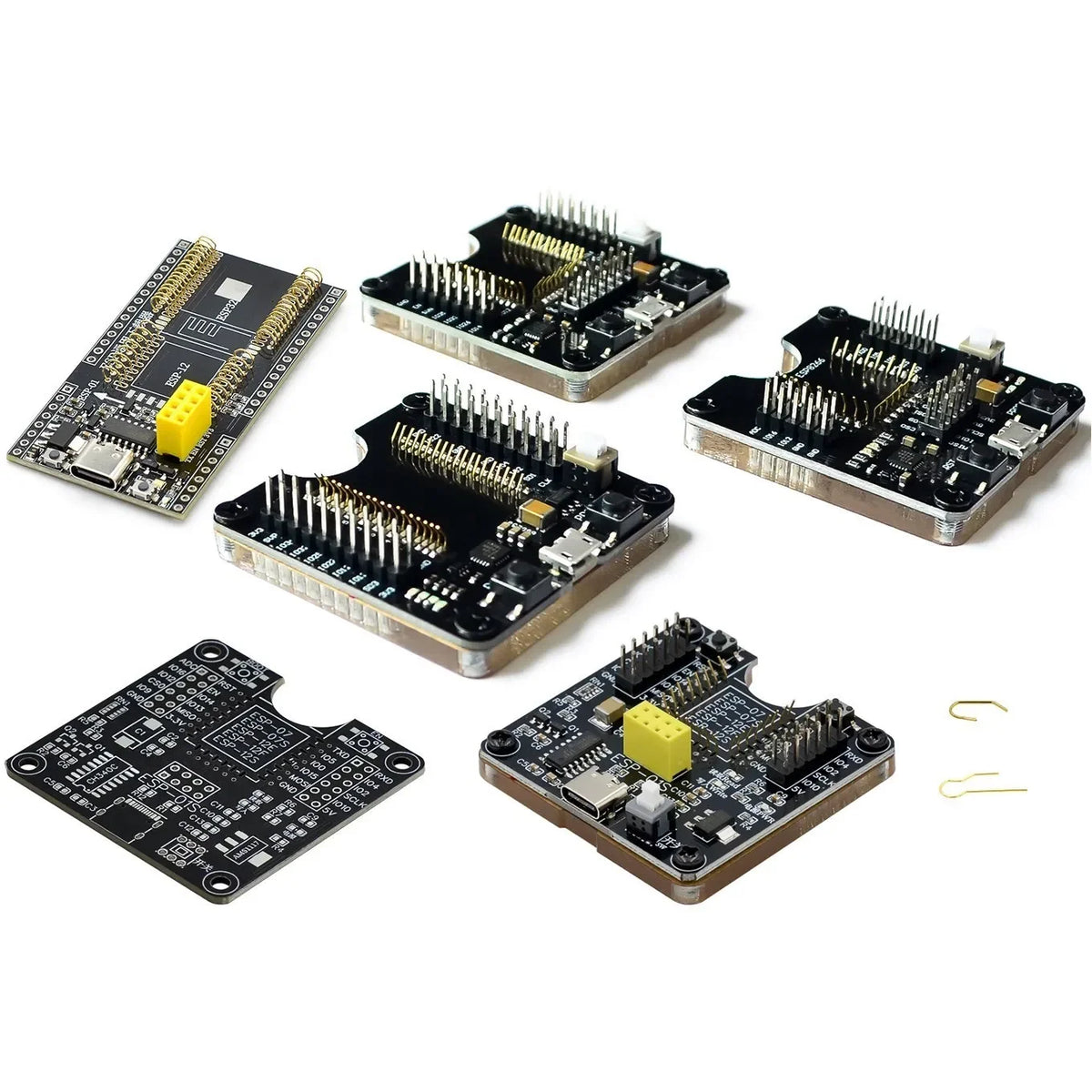 ESP8266 ESP-32 ESP32 Development Board Test Programmer Socket Downloader for ESP-01 ESP-12F ESP-07S ESP-12S ESP32