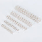 Junction Box Electrical Screw Terminal Block and Insulated Barrier Strip Wire Connectors Connecter Electronic Cable Contacts