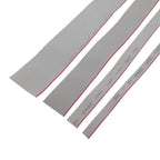 1/2/5Meter 6P/8/10/12/14/16/20/26/30/34/40/50/60 Pin 1.27mm Pitch Gray Flat Ribbon Cable 28 AWG Wire For 2.54mm FC IDC Connector
