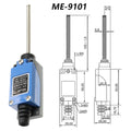 Waterproof CNC Momentary Limit Switch ME 8108 8111 8122 9101 5A/220V Rotary Roller Lever Sealed Industrial Machine Limit Switch