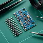 GY-9250 MPU9250 9-axis/9-axis Attitude Sensing Module IIC/SPI Gyro+Accelerator+Magnetometer Sensing Device 3-5V Power