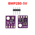 1pcs BME280-3.3/5.0V BME280 BMP280-3.3V 5V Digital Module Temperature Barometric Pressure Sensor Module For Arduino BMP280