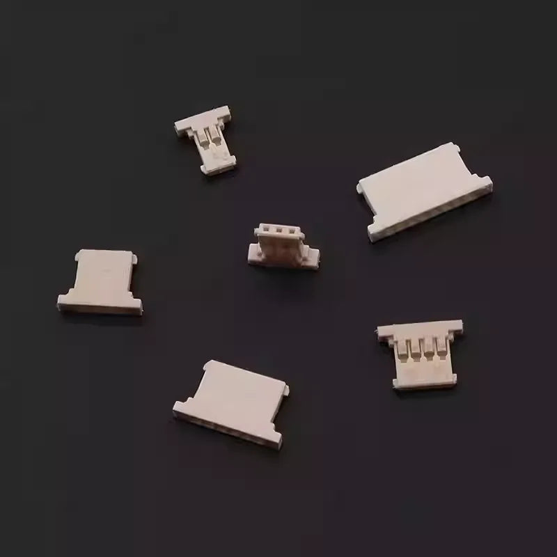 20 Sets MX1.25 51146 Connector 1.25mm Ultra-thin Type SMD Horizontal Pin Header + Housing + Terminals 2P 3P 4P 5P 6P