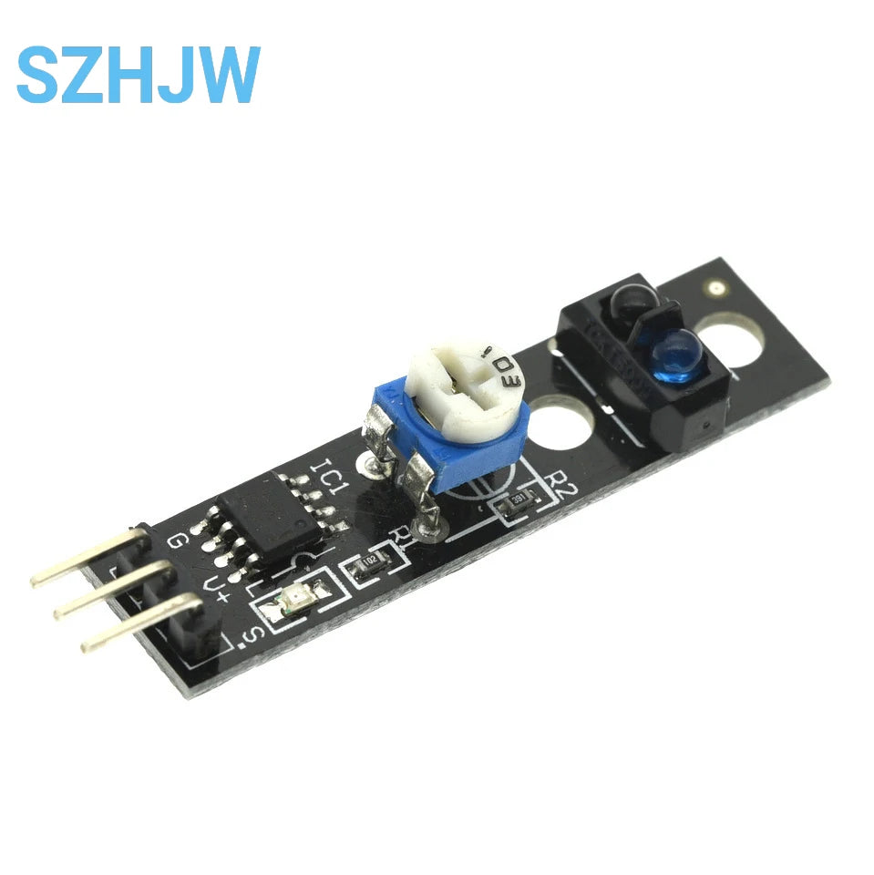 1/5/10pcs TCRT5000 3PIN Tracking Module IR Infrared Line Reflection Track Follower Sensor TCRT5000 Obstacle Avoidanc For Arduino