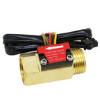 Brass Flow Sensor Thread Hall Sensor YF-B1/B2/B3/B5/B7 Switch Water Flow Sensor Flow Meter Hall Turbine Flow Meter