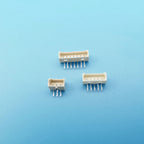 50Pcs JST 1.25mm Pitch 2/3/4/5/6/7/8/9/10Pin Male Female Connector Horizontal Straight Pin Header Housing Micro JST 1.25