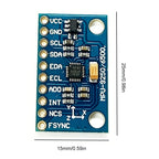 GY-9250 MPU9250 9-axis/9-axis Attitude Sensor Board Module IIC/SPI Gyro+Accelerator+Magnetometer Sensing Device 3-5V Power