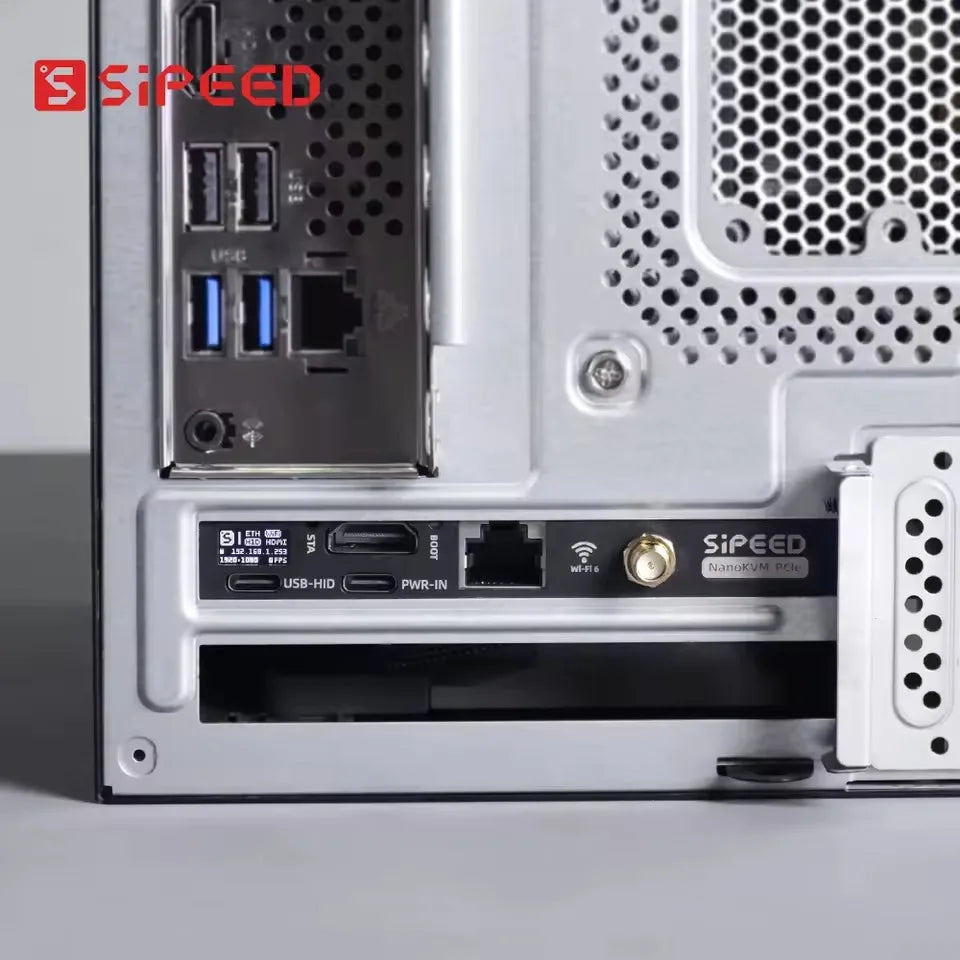NanoKVM Series Sipeed Options Nano KVM-Lite/FULL/USB PCIe Nano RISC-V Mini Remote Power/OS Control For Raspberry Pi