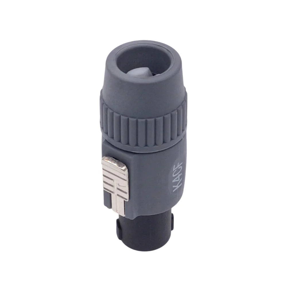 Speakon Connectors 4 Pole Male Plug Audio Speaker Powercon Connector