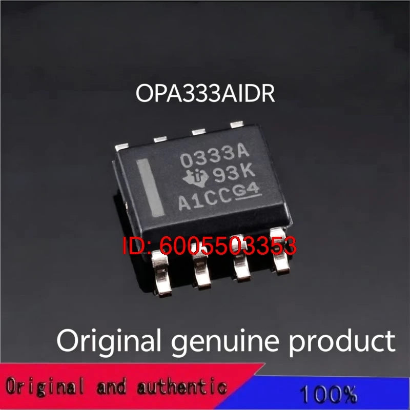1-10PCS brand new OPA333 OPA333AID OPA333AIDR Original and authentic products encapsulation:SOIC8
