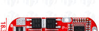 Bms 1s 2s 10a 3s 4s 5s 25a Bms 18650 Li-ion Lipo Lithium Battery Protection Circuit Board Module Pcb Pcm 18650 Lipo Bms Charger
