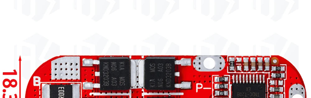 Bms 1s 2s 10a 3s 4s 5s 25a Bms 18650 Li-ion Lipo Lithium Battery Protection Circuit Board Module Pcb Pcm 18650 Lipo Bms Charger