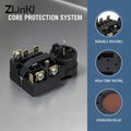 1pcs Refrigerator Starter Compressor Overload Protector Start Relay QP3-12A ForRefrigerator Accessories