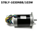 Brushless DC motor 57BLY-0730NBB/1030NBB/1230NBB, adjustable speed, with Hall sensor
