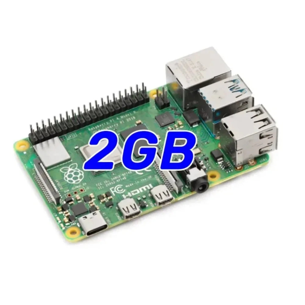 AvaCore Raspberry Pi 4 Model B Pi 4B 2GB/4GB/8GB RAM