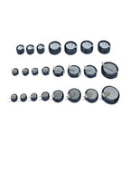 2pcs 5.5V Super Capacitor 0.1F 0.22F 0.33F 0.47F 0.68 1F 1.5F 4.0F Super Farad Capacitor H-Type V-Type C-Type Button Capacitance