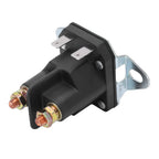 12V Starter Relay Brass Coil Silver Plated Contact Relay for Vehicle and Home Appliances Lawn Mower Relay