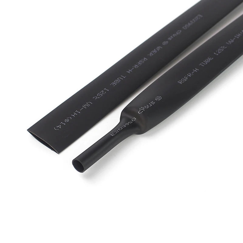 1M1.6/2.4/3.2/4.8/6.4/7.9/9.5/12.7/15mm Dual Wall Heat Shrink Tube 3:1 Ratio Adhesive Lined with Glue Tubing Wrap Wire Cable Kit