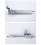 12V/24V DC Linear Reciprocating Motor Adjustable Stroke with Power Supply Telescopic Push Pull Actuator for DIY Automation