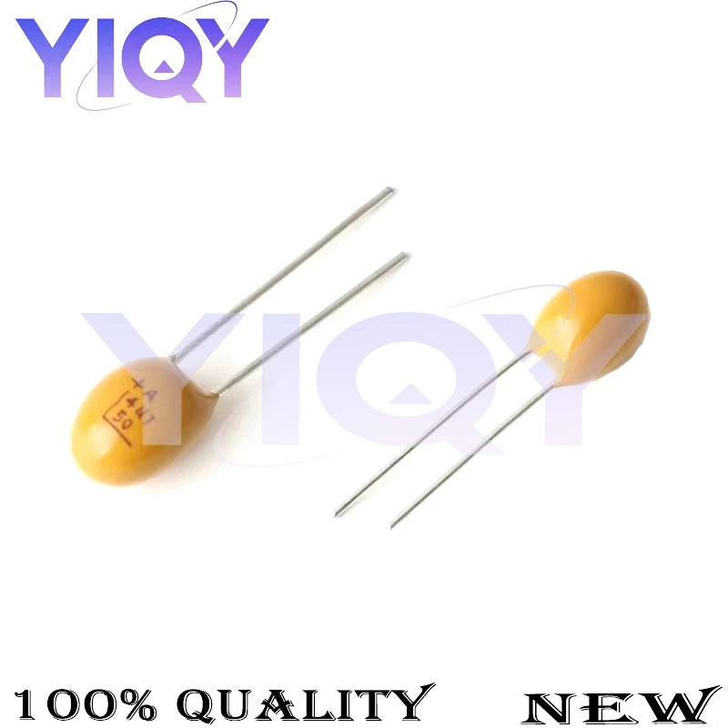 10PCS Tantalum Capacitor DIP 16V 25V 35V 50V 0.47UF 0.1UF 1UF 2.2UF 3.3UF 4.7UF 10UF 22UF 33UF 47UF 100UF 106 475 226 107 336