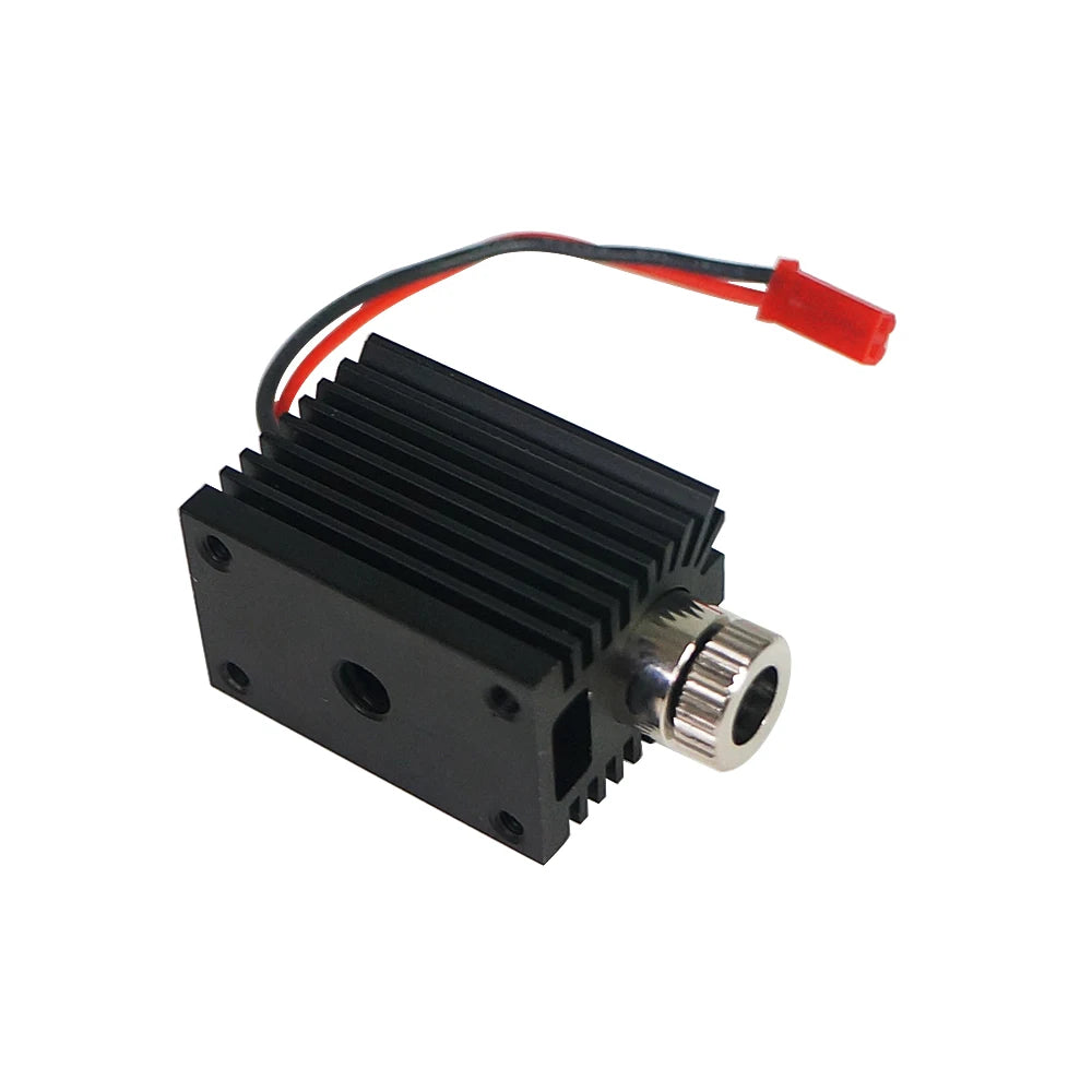 5V 1000MW 1500MW Diode Laser Module 405NM Software Control Blue Purple Laser for Desktop Wood Laser Engraving Machine DIY Use