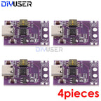4pcs CH224K Module Type-C QC AFC PD2.0 PD3.0 to DC Spoof Scam Fast Charge Trigger Polling Detector 5V 9V 12V 15V 20V