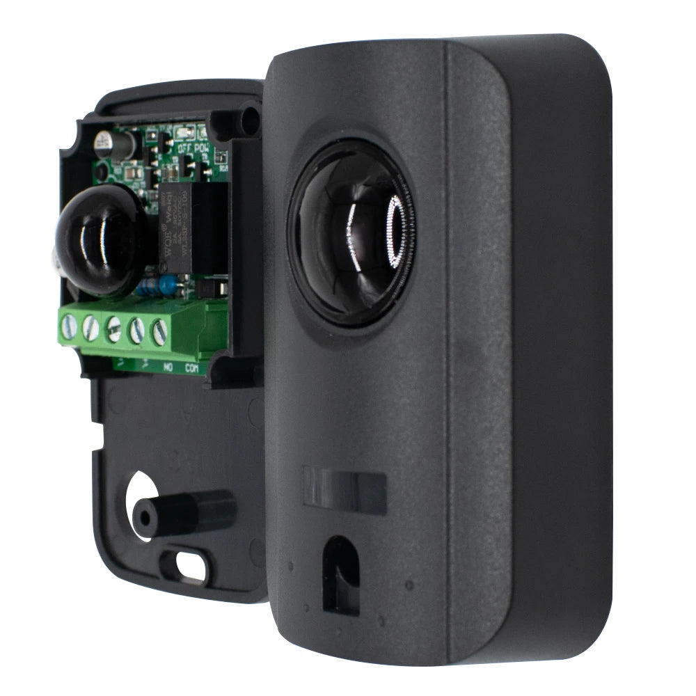 AC DC 12/24V Garage Gate Door Safety Infrared Photocells Automated Gate Safe Infrared Detector Sensor