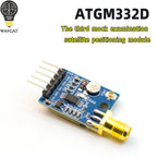 ATGM332D 5N31 GPS Beidou GLONASS three-mode satellite receiving module SMA replaces NEO-M8N