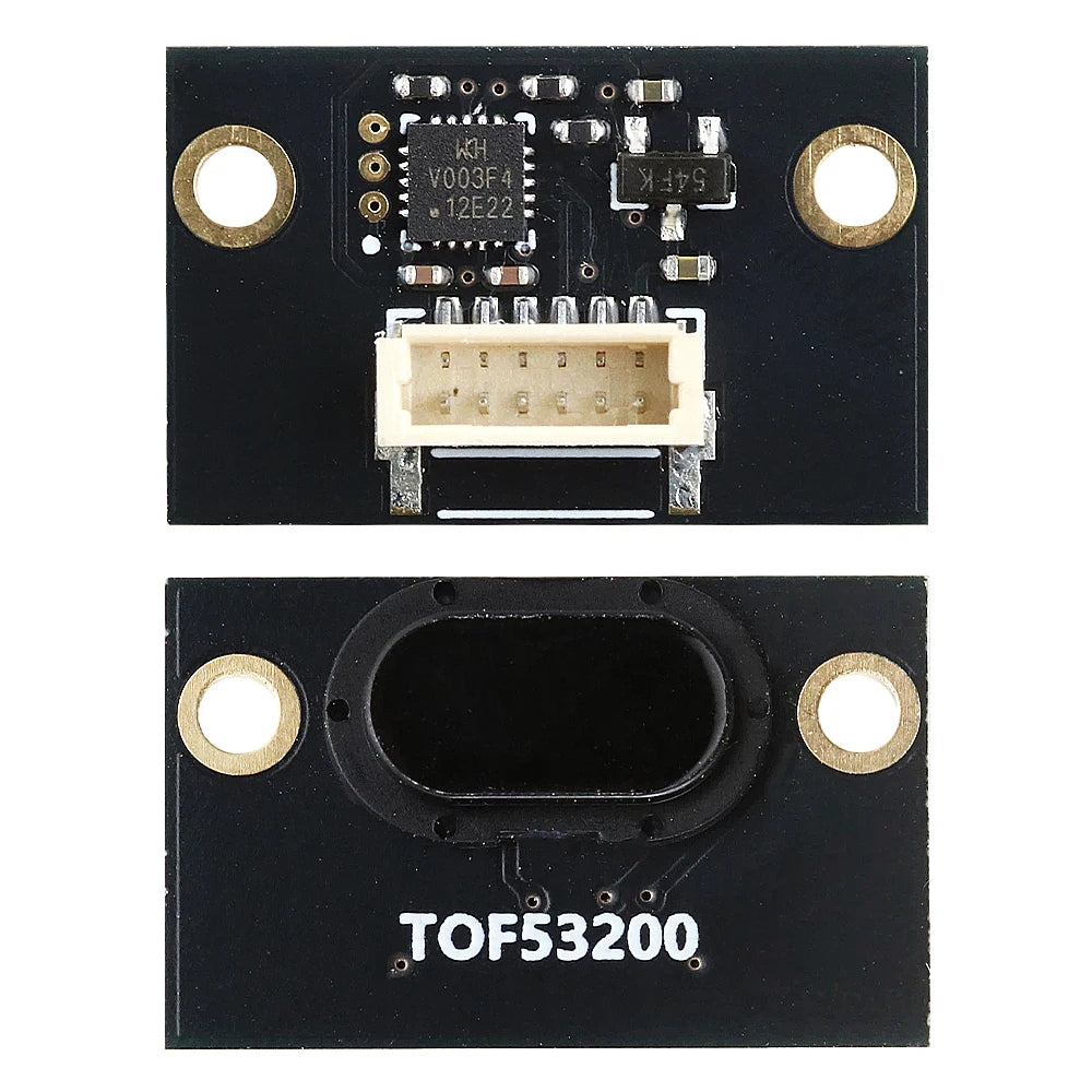 TOF53200 TOF53400 Laser Ranging Sensor Module VL53L0X VL53L1X TOF Distance Detector IIC Serial Modbus For Raspberry Pi STM32