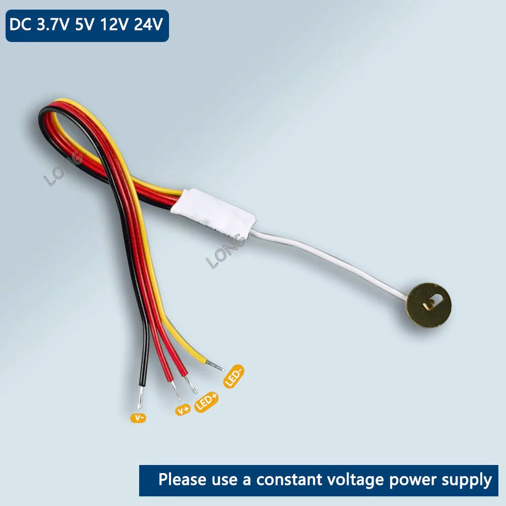 DC3.7-24V 2.5A Touch Dimmer Switch Mini Intelligent Touch Sensor Penetrating Sensor LED Light Switch Water Level Detection