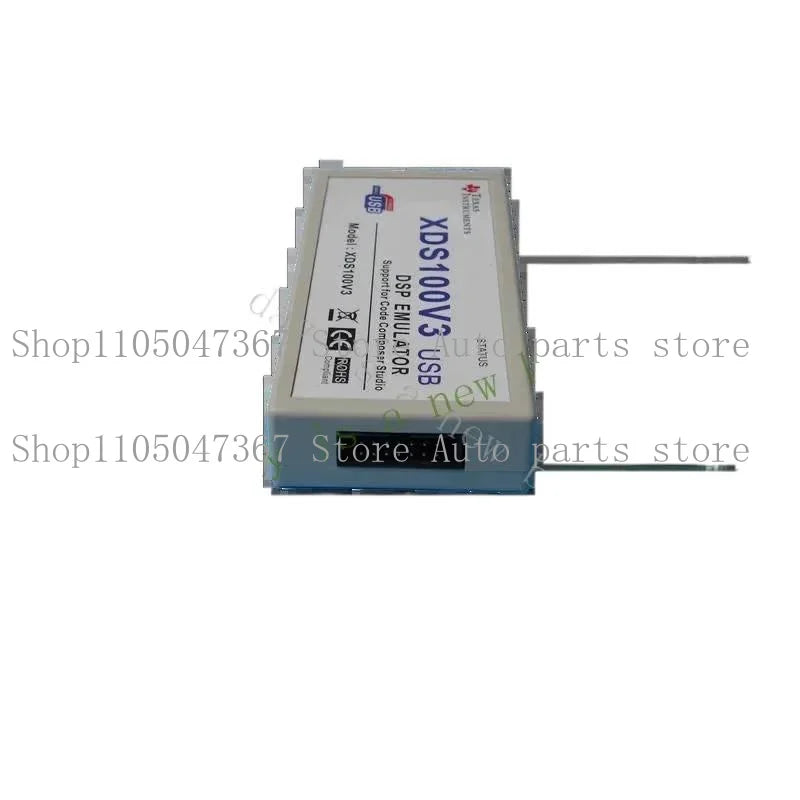SJ S100V3 emulator TI DSP JTAG Debugger Replace xds100v2 Programmer for TI TMS320 ARM9 A8 download lineUSB2.0support