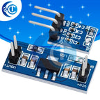 1PCS/5PCS High-Quality AMS1117-3.3 LDO Module: 5V to 3.3V DC-DC Step-Down (800mA Buck Regulator)