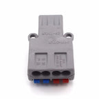Wire Connector Mini Fast Universal Wiring Electrical Cable Conector LED Lamp Push In Terminal Block 222 SPL-62 SPL-42 Splic