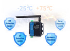 PUSR Serial RS485 RS232 to WiFi Converter Industrial Wireless Client Modbus Gateway MQTT Protocol USR-W610 (Qualcomm Version)