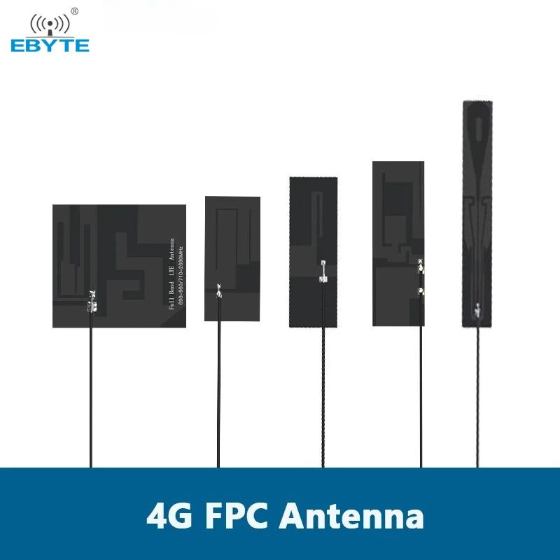 10PCS 4G FPC Antenna Full Netcom Build-in FPC EBYTE TX4G-FPC-9914 TX4G-FPC-8226 4G Series 3M Adhesive Interface Antenna
