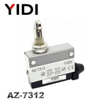 10A 250VAC AZ-7312 AZ-7311 AZ-7121 AZ-7310 TZ-7141 Waterproof Micro Switch Travel Limit Switch Straight 90degree Roller Lever