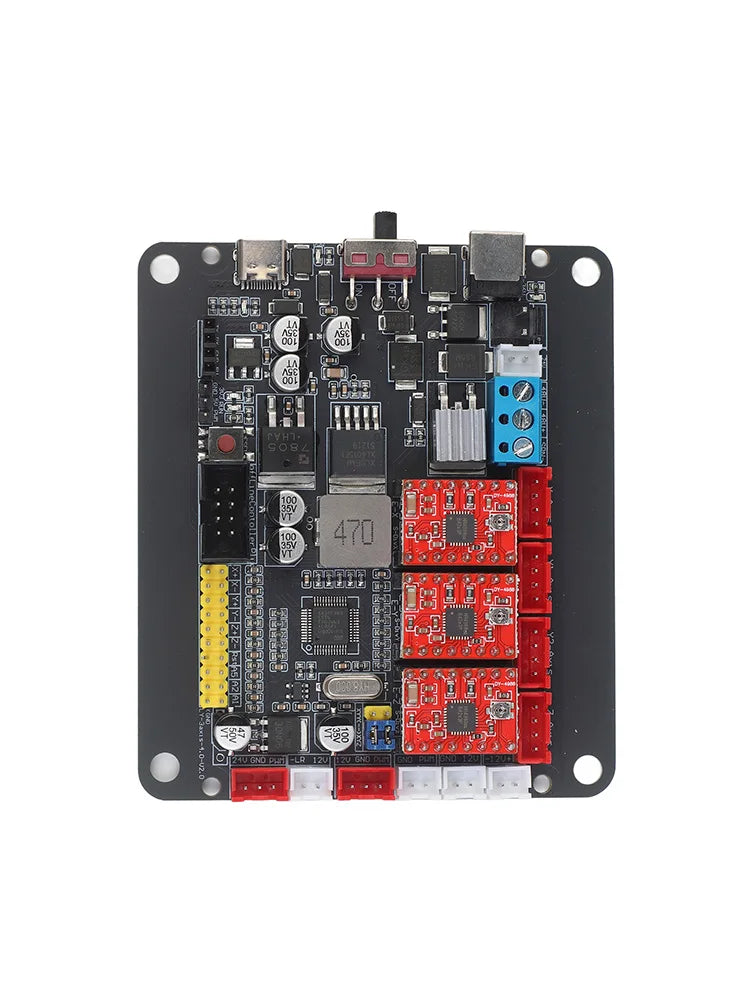 For GRBL 1.1 32Bit Controller Board Dual Y For CNC 3018 2418 1610 Engraving Machine With A4988 Stepper Motor Driver