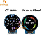 ESP8266 Development Board NodeMCU Expansion Board 1.28-Inch GC9A01 240x240 Circular LCD Display Screen Micro USB Interface