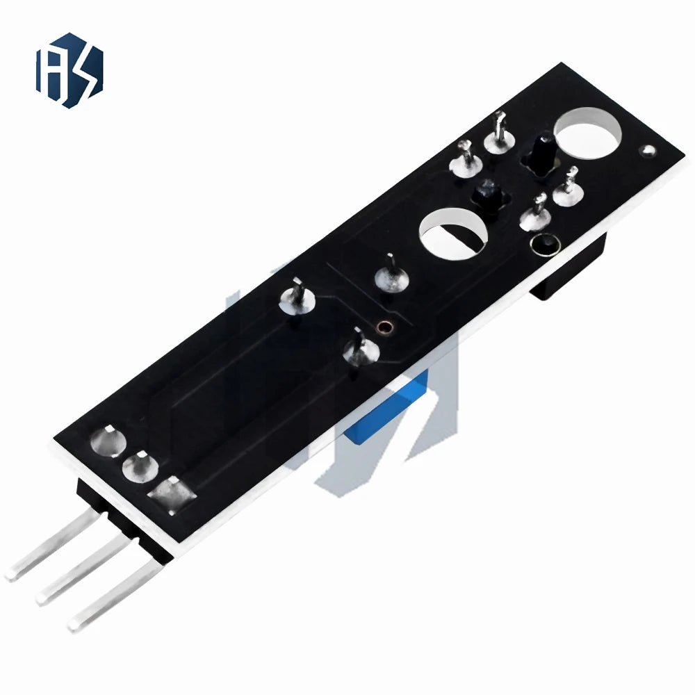 ‌TCRT5000 IR Reflective Sensor Module (3.3V-5V)  1-Channel Obstacle Avoidance & Line Tracking with Adjustable Sensor for arduino