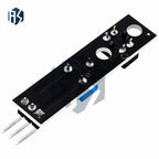 ‌TCRT5000 IR Reflective Sensor Module (3.3V-5V)  1-Channel Obstacle Avoidance & Line Tracking with Adjustable Sensor for arduino