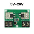 10A MOSFET Anti Reverse Connection Power Protection Module OW RDS(on) Reverse Connection Power Protection Board 5V–26V 12V–60V