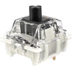 Gateron Pro 3.0 V3 Switch 3pin RGB Linear Tactile Red White Yellow Silver Brown Black Switch For Mechanical Keyboard Pre Lubed