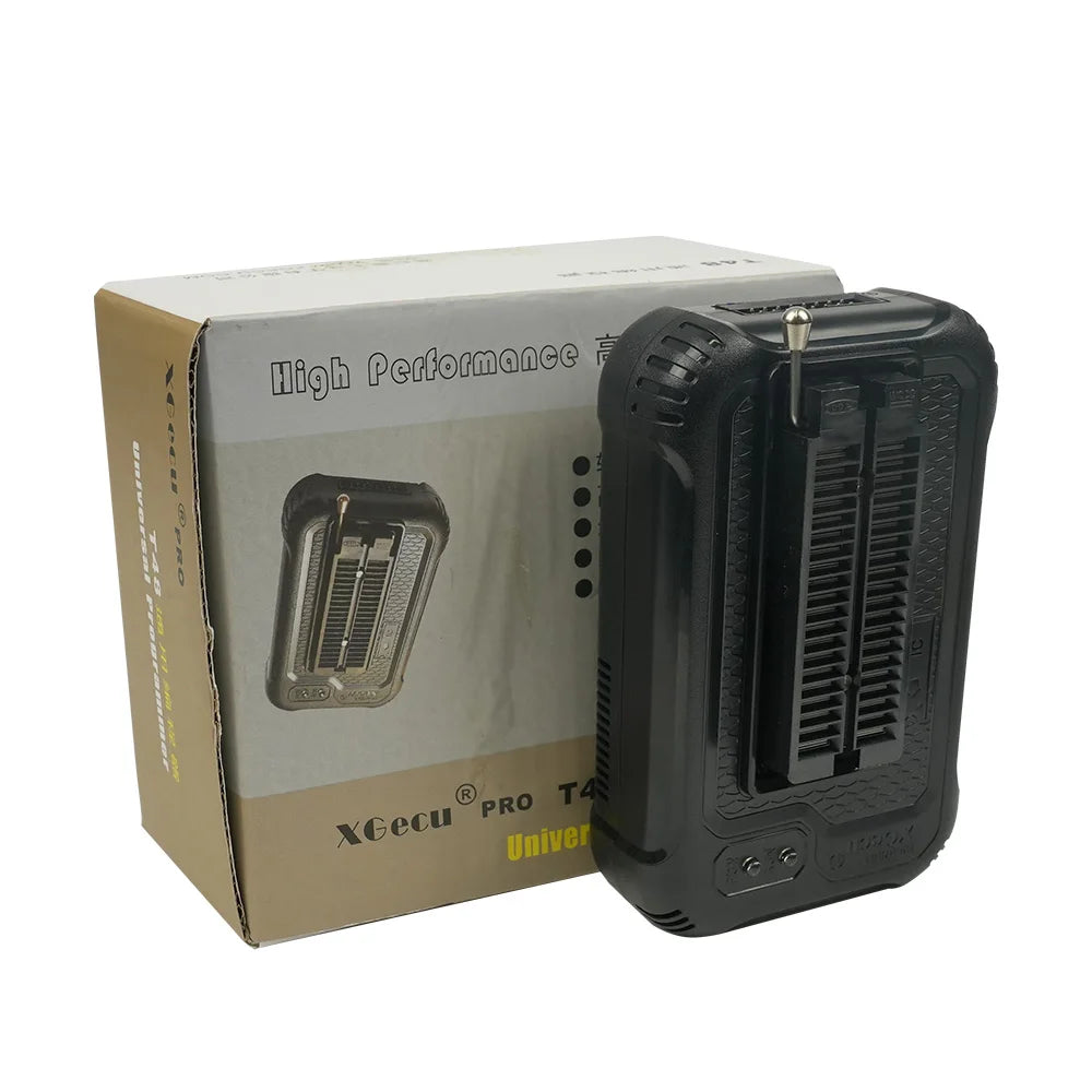 XGECU T48 (TL866-3G) Programmer with ISP Cable Support 34000+ ICs for SPI/Nor/NAND Flash/EMMC BGA/TSOP/SOP/PLCC+ 27 Adapters