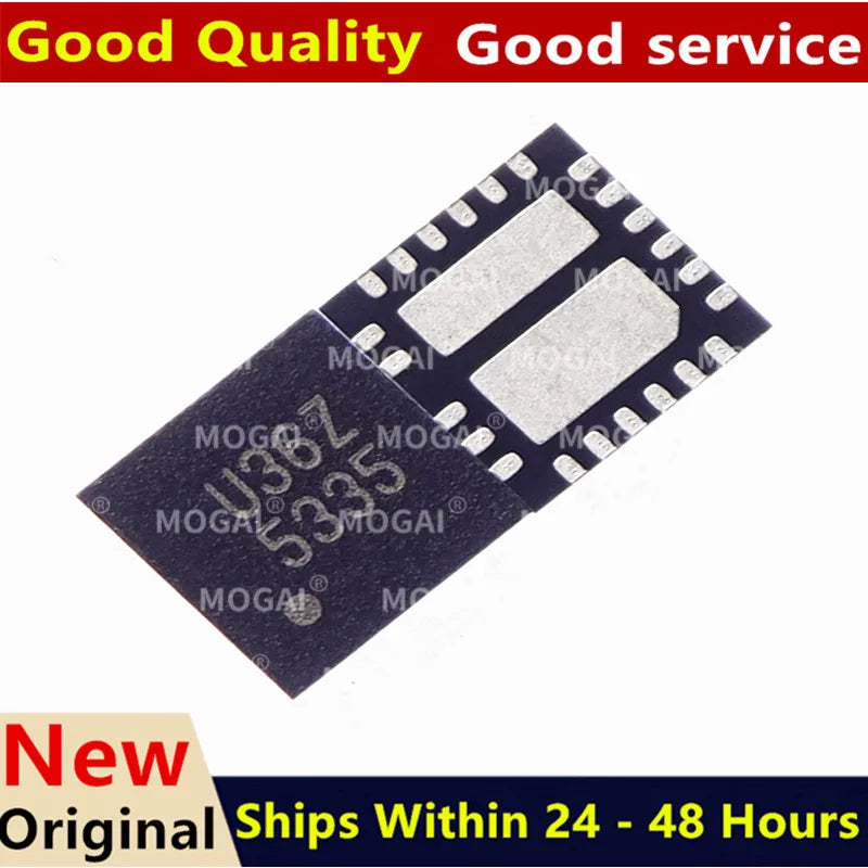 (5piece)100% New G5335QT1U G5335 5335 QFN-23 Chipset